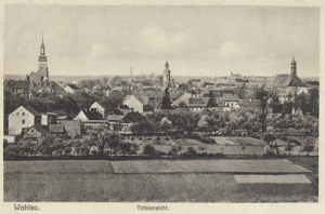 Wołów panorama - Reprodukcja 26407