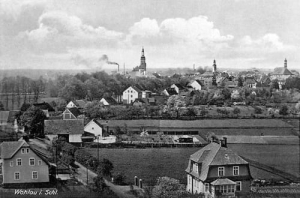 Wołów panorama - Reprodukcja 26408