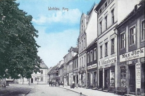 Wołów Rynek - Reprodukcja 26422