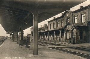 Wołów Dworzec - Reprodukcja 26426
