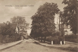 Wołów Dworzec - Reprodukcja 26430
