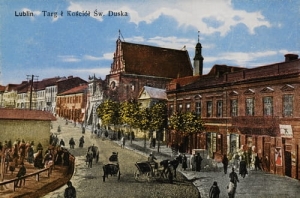 Lublin Kościół św Duska - Reprodukcja 1274