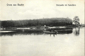 Budków rzeka Odra - Reprodukcja 26446