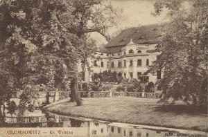 Głębowice pałac - Reprodukcja 26459
