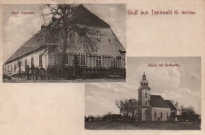 Jodłowice widokowa - Reprodukcja 26469