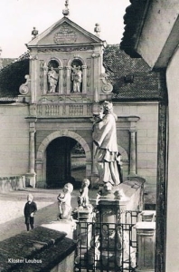 Lubiąż Klasztor - Reprodukcja 26485