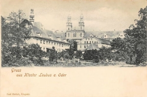 Lubiąż Klasztor - Reprodukcja 26488