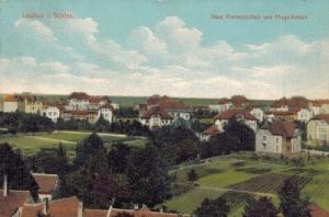 Lubiąż panorama - Reprodukcja 26499