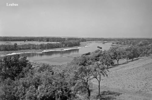 Lubiąż panorama - Reprodukcja 26501