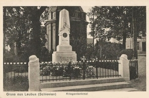 Lubiąż pomnik - Reprodukcja 26502
