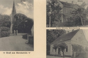 Mojęcice widokowa - Reprodukcja 26538