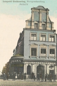 Poznań Rynek kamienica - Reprodukcja 5418