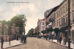 Piotrków ul. Słowackiego - Reprodukcja 15234
