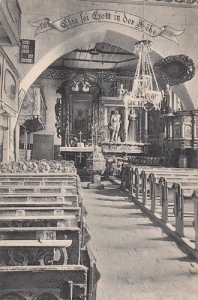 Mojęcice Kościół - Reprodukcja 26543