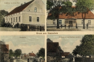 Stęszów widokowa - Reprodukcja 26576