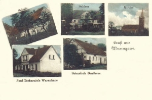 Warzęgowo widokowa - Reprodukcja 26586
