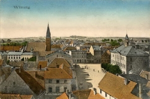 Wińsko panorama - Reprodukcja 26590
