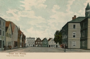 Wińsko Rynek - Reprodukcja 26594