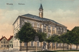 Wińsko Ratusz - Reprodukcja 26596