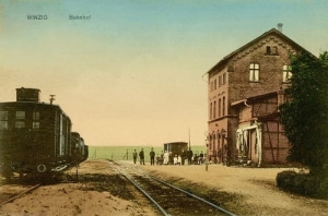 Wińsko Dworzec - Reprodukcja 26604