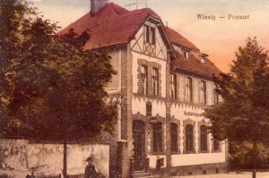 Wińsko poczta - Reprodukcja 26613