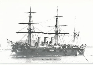 Okręt wojenny - 08564