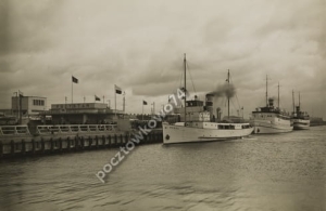Gdynia Przystań żeglugi - Reprodukcja 3379