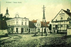 Krobia Breitestr. - Reprodukcja 7358
