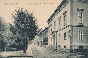 Złotoryja Trotzendorf platz - Reprodukcja 26645