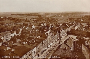 Złotoryja panorama - Reprodukcja 26650