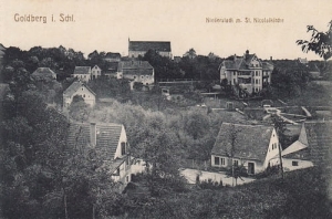 Złotoryja panorama - Reprodukcja 26654