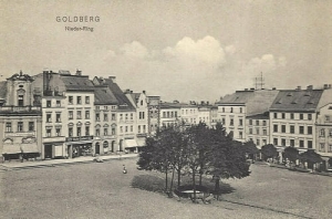 Złotoryja Rynek - Reprodukcja 26683