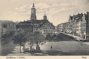 Złotoryja Rynek - Reprodukcja 26684