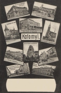 Kołomyja widokowa - Reprodukcja 26703
