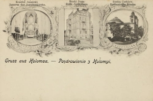 Kołomyja widokowa - Reprodukcja 26706
