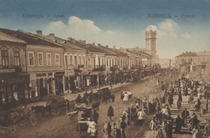 Kołomyja Rynek - Reprodukcja 26716