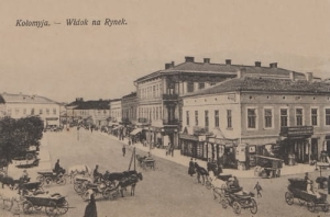 Kołomyja Rynek - Reprodukcja 26726