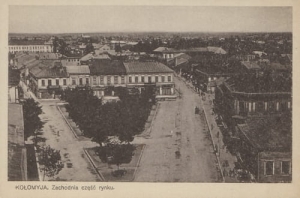 Kołomyja Rynek - Reprodukcja 26734