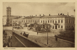 Kołomyja Rynek - Reprodukcja 26742