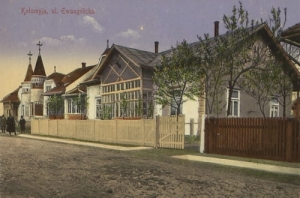 Kołomyja ul. Ewangelicka - Reprodukcja 26750