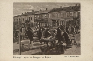 Kołomyja Rynek - Reprodukcja 26795
