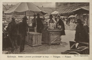 Kołomyja Targ - Reprodukcja 26797