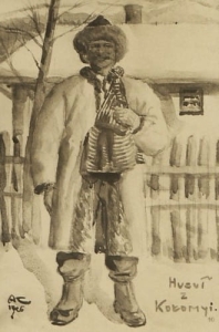 Kołomyja Hucuł - Reprodukcja 26819