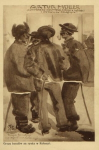 Kołomyja Huculi - Reprodukcja 26821