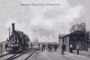 Tyniec Dworzec -Reprodukcja 26827