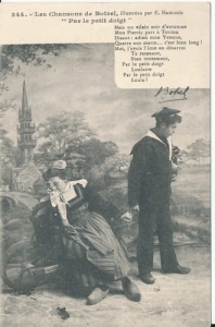 Miłosna, Romantyczna, Kobieta, Dziecko - 08680
