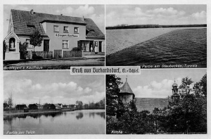 Bierdzany widoki - Reprodukcja 1147