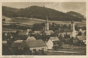 Wojcieszów panorama - Reprodukcja 26840