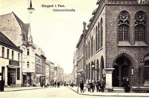 Stargard Holzmarktstr. - Reprodukcja 18382