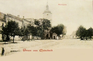 Woźniki Rynek - Reprodukcja 26870